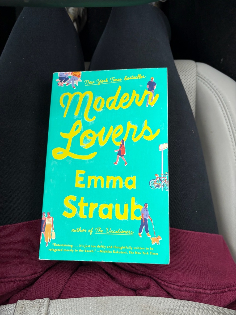 Modern Lovers Emma Straub Paperback Book